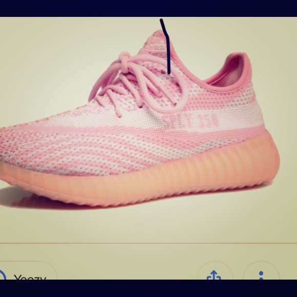 yeezy pink shoes